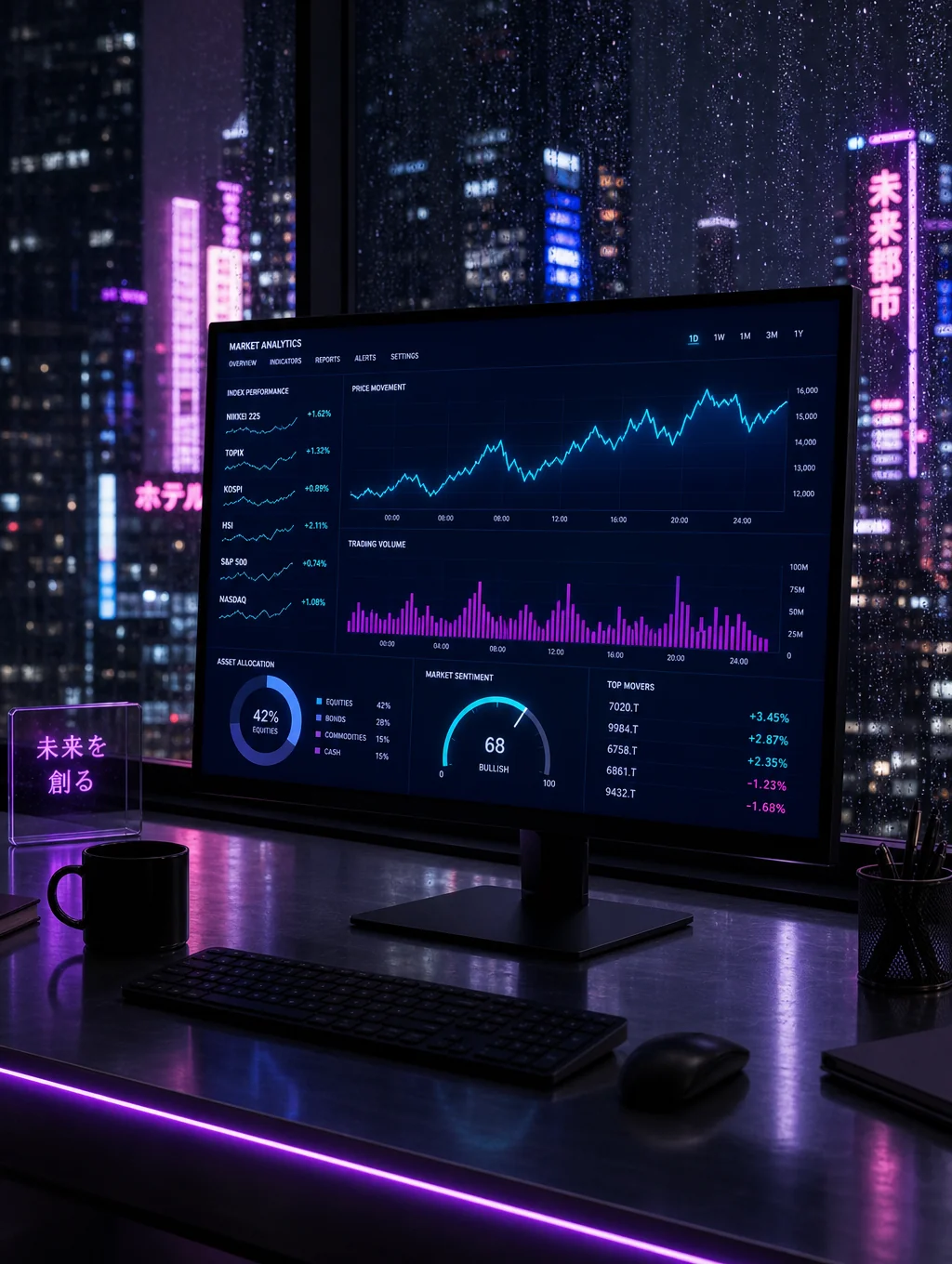 Professional insurance growth analytics and performance dashboard